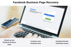 Facebook Business Page Recovery